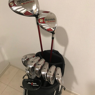 【配送無料】テイラーメード・バーナーのクラブ・バッグセット