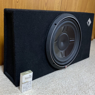rockford 薄型サブウーファー (30cm) p3s 1×12