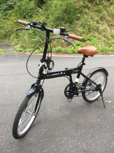 折りたたみ自転車　美品　引き取り限定