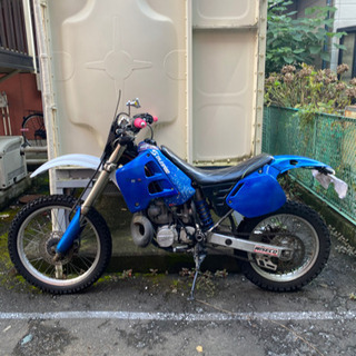 CR250公道仕様！激早！絶版2スト！