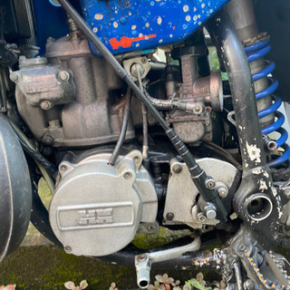 CR250公道仕様！激早！絶版2スト！