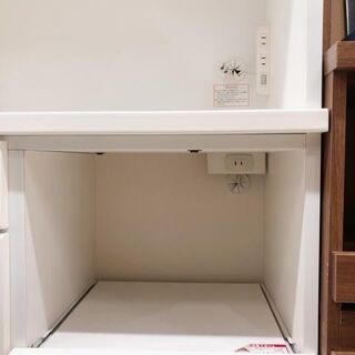 取引中 GM132 キッチンボード 白 しろ ホワイト 幅88㎝ 高180