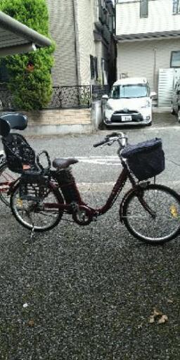【訳ありの為格安】【値下げ】電動自転車風モペット　バッテリー追加格安