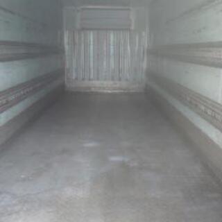 ☆値下げ☆【床はアルミ縞板】【ロングサイズ】保冷コンテナ 長さ約645cm×