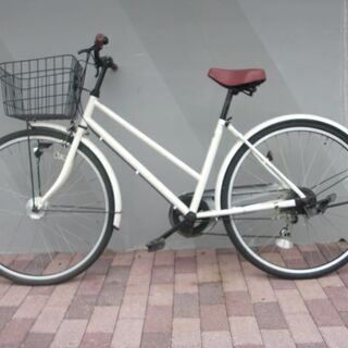 26インチ シティサイクル 自転車 管理NO.20200927-1