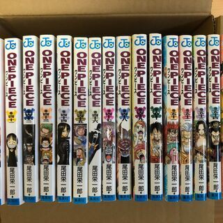 漫画　ONE PIECE（ワンピース）1～92巻セット売ります。