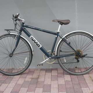 SAAB クロスバイク 8段変速