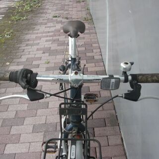 SAAB クロスバイク 8段変速