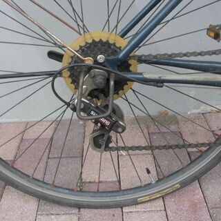 SAAB クロスバイク 8段変速