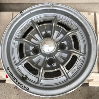カンパニューロ 13インチ 6JJ PCD114.3 4本