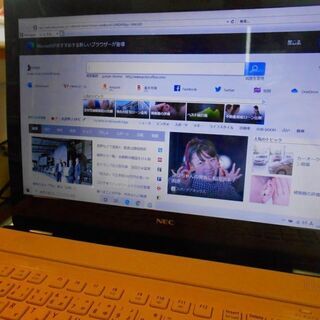 NEC Lavie NS350/AAW Core i3 ②