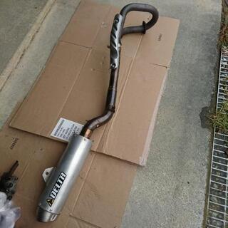 dr-z400 フルエキ