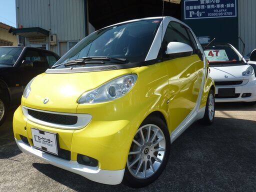 スマートｈ２０年式車検２年付き 走行６万キロ事故暦無し 禁煙車 地デジナビテレビ バックカメラ 超希少フォーツーカブリオレ入庫いたしました パーフェクトガレージ 新安城のその他の中古車 ジモティー