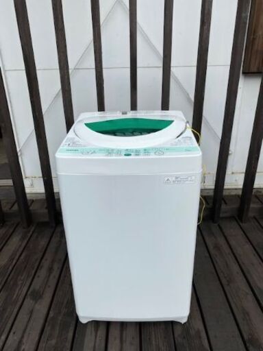 東芝洗濯機　5Kg　2012年