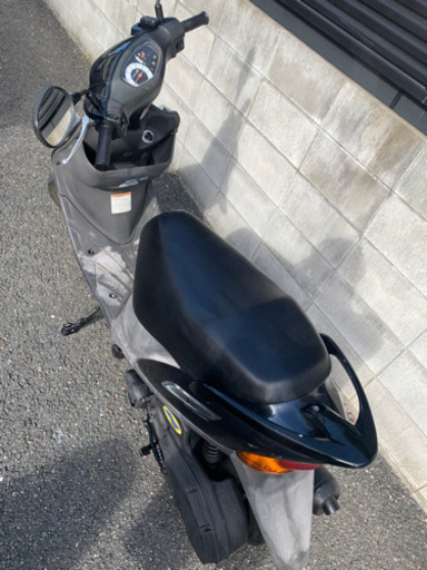 アドレス125
