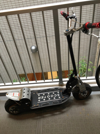 scooter キックボード