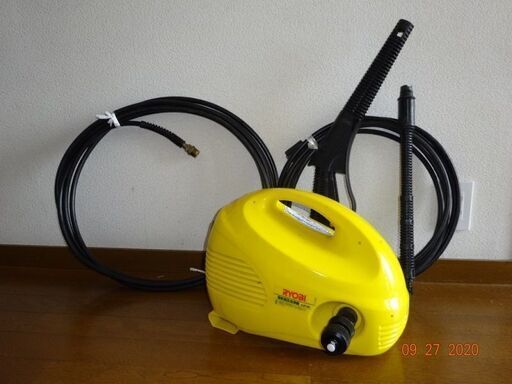 高圧洗浄機リョービ Ryobi ａｊｐ ８０ Ajuaju 篠栗の生活家電 その他 の中古あげます 譲ります ジモティーで不用品の処分