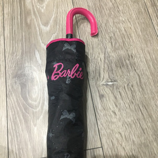 Barbie バービー、折り畳み傘(キッズ用)
