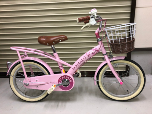 自転車　子供　16インチ　ピンク