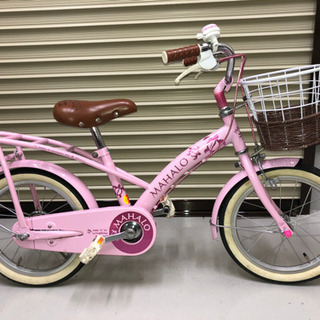 自転車　子供　16インチ　ピンク