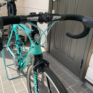 Bianchi oltre XR3 2017モデル サイズ55 アルテグラ R8000 フルクラム レーシング3セット ロードバイク 中古