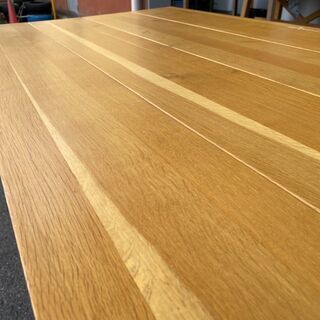関家具 ダイニングテーブル FRANK Ⅲ TABLE テーブル 茶 作業台 