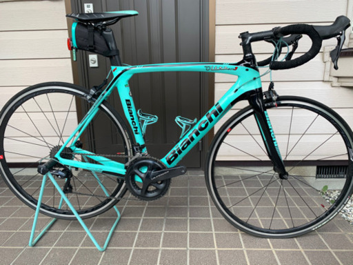 Bianchi oltre XR3 2017モデル サイズ55 アルテグラ R8000 フルクラム レーシング3セット ロードバイク 中古