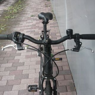 クロスバイク マットブラック 管理NO.20200927-6