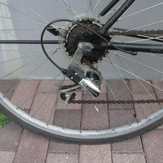 クロスバイク マットブラック 管理NO.20200927-6