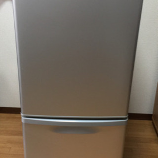 Panasonic 冷蔵庫 138L(2017年製) 美品