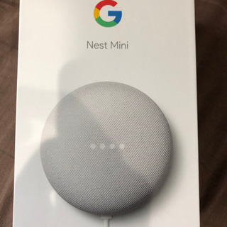 Google Nest Mini（新品）