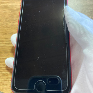 ほぼ新品　iPhone  SE2 128GB RED 値下げ対応します