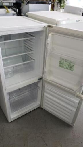 【2ドア冷蔵庫】人気の光沢ホワイト☆お安くご提供！
