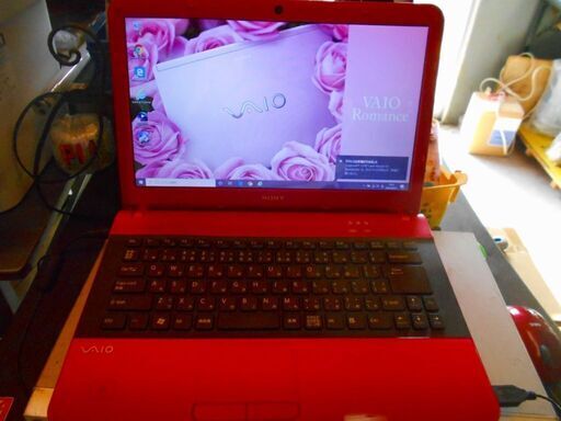 ノートパソコン SONY vaio VPCEA1AFJ Core i5