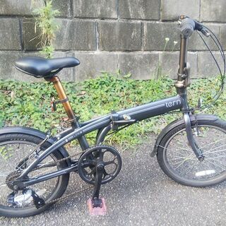 折り畳み自転車20インチTernLINKA7変速7段4年使用 (aochari) 横浜の 