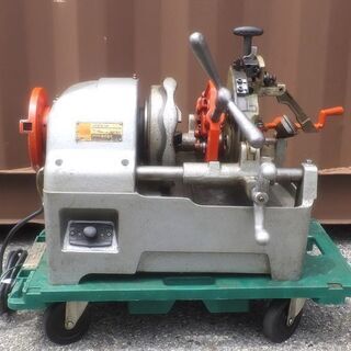 N0712EY] Asada アサダ パイプねじ切り機 パイセット60 動作品