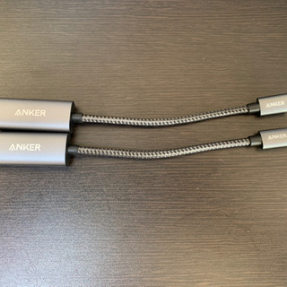 【ANKER】USB-C HDMI変換アダプタ　2個セット