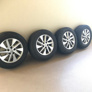 アルファードHV 20系　純正ホイール、タイヤ