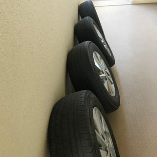 アルファードHV 20系　純正ホイール、タイヤ