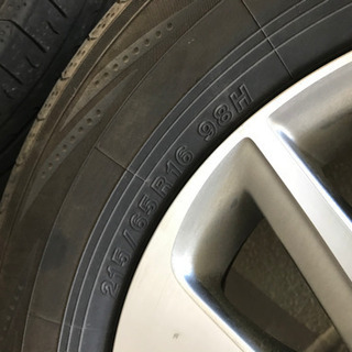 アルファードHV 20系　純正ホイール、タイヤ