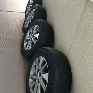 アルファードHV 20系　純正ホイール、タイヤ
