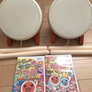 Wiiソフト　太鼓の達人セット