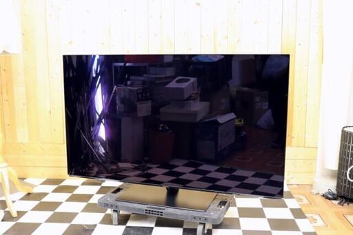 美品　デジタルハイビジョンテレビ　Panasonic TH-55FZ950 2018年製　55V　VIERA　4K有機EL　リビング