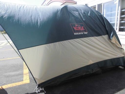 woolrich ウールリッチ ドームテント 4～5人用 タープ付き 収納袋欠品