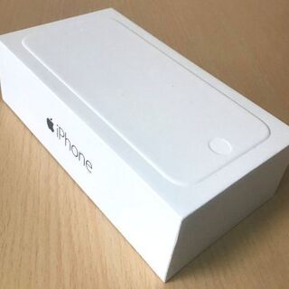 値下げ‼️ iPhone６空箱＋イヤホン
