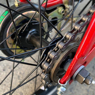 コカ・コーラ☆折畳自転車☆新品☆防犯登録料込