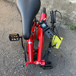 コカ・コーラ☆折畳自転車☆新品☆防犯登録料込