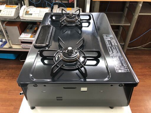 【リサイクルショップどりーむ天保山店】2478　ガスコンロ　ガステーブル　パロマ　IC-N36BS-R　ＬＰガス用　2017年製【3ヶ月保証付き】 リサイクルショップどりーむ天保山店】2478 ガスコンロ ガステーブル