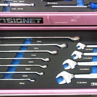 みく　 D435　3台セット 札幌 シグネット 工具セット 800S-5414BP 阿修羅 レンチ ラチェット