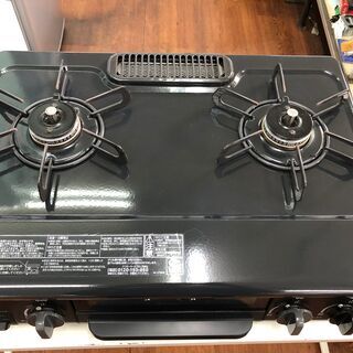 【リサイクルショップどりーむ天保山店】3279　ガスコンロ　ガステーブル　パロマ　IC-N36BS-L　都市ガス用　2017年製【3ヶ月保証付き】 リサイクルショップどりーむ天保山店】3279 ガスコンロ ガステーブル